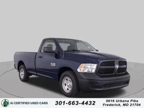 Blue 2017 Ram 1500 Tradesman for sale in Frederick, MD
