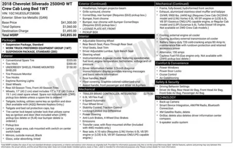 Photos of 2018 Chevrolet Silverado 2500 HD Work Truck for sale in Frederick, MD at AI Certified Used Cars