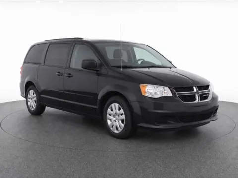 Black 2017 Dodge Grand Caravan SE for sale in Frederick, MD
