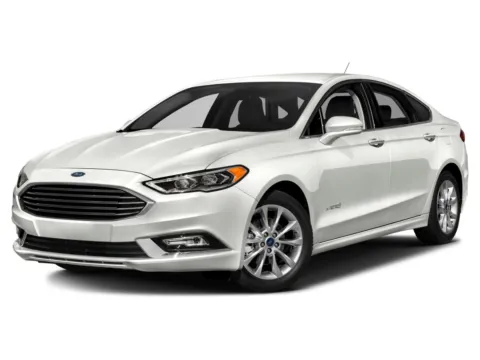 Blue 2018 Ford Fusion Hybrid S for sale in Frederick, MD