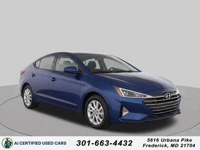 2019 Hyundai Elantra SE for sale in Frederick, MD