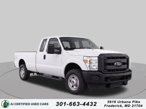White 2015 Ford F-250SD XL for sale in Frederick, MD