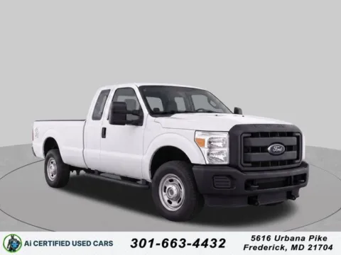 White 2015 Ford F-250SD XL for sale in Frederick, MD