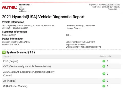 Another view of 2021 Hyundai Elantra SE for sale in Frederick, MD at Ai Certified Used Cars