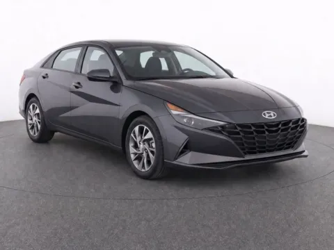 Gray 2021 Hyundai Elantra SE for sale in Frederick, MD