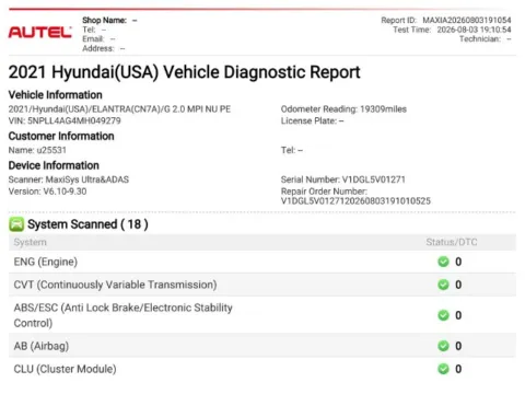 Another view of 2021 Hyundai Elantra SE for sale in Frederick, MD at Ai Certified Used Cars