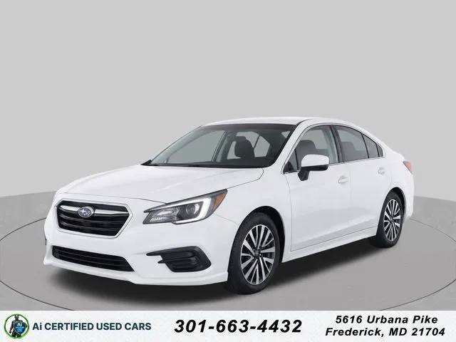 White 2019 Subaru Legacy 2.5i for sale in Frederick, MD