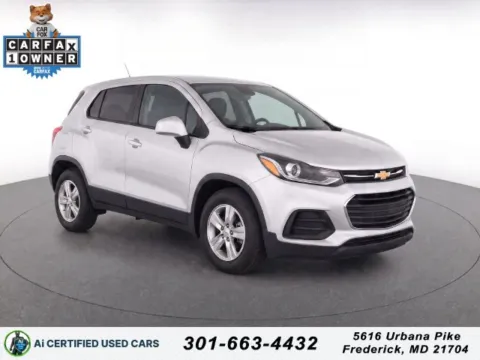Silver 2021 Chevrolet Trax LS for sale in Frederick, MD
