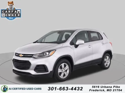 Silver 2021 Chevrolet Trax LS for sale in Frederick, MD