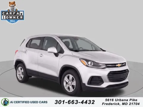 Silver 2021 Chevrolet Trax LS for sale in Frederick, MD
