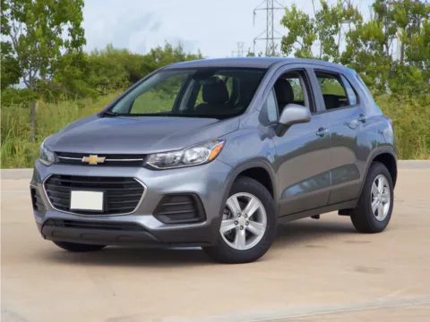 Silver 2021 Chevrolet Trax LS for sale in Frederick, MD
