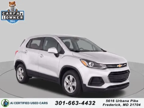Silver 2021 Chevrolet Trax LS for sale in Frederick, MD