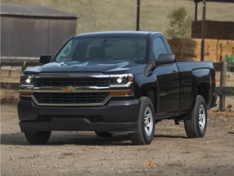 White 2016 Chevrolet Silverado 1500 WT for sale in Frederick, MD