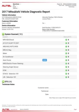 More photos of 2017 Mitsubishi Lancer LE at AI Certified Used Cars, MD