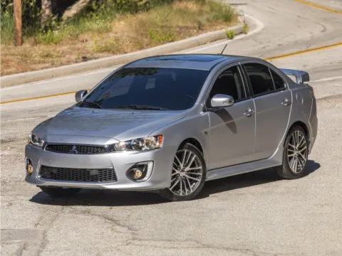 White 2017 Mitsubishi Lancer LE for sale in Frederick, MD