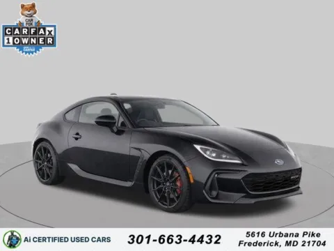 Black 2025 Subaru BRZ tS for sale in Frederick, MD