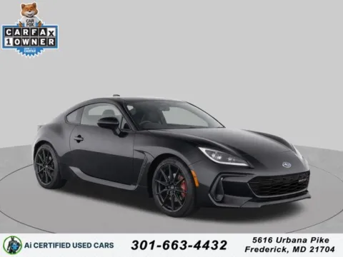 Black 2025 Subaru BRZ tS for sale in Frederick, MD