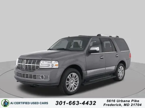 Gray 2012 Lincoln Navigator for sale in Frederick, MD