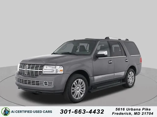 Gray 2012 Lincoln Navigator for sale in Frederick, MD