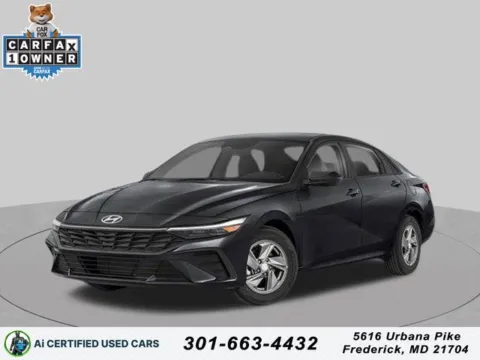 Red 2024 Hyundai Elantra SE for sale in Frederick, MD
