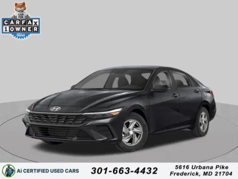 Red 2024 Hyundai Elantra SE for sale in Frederick, MD