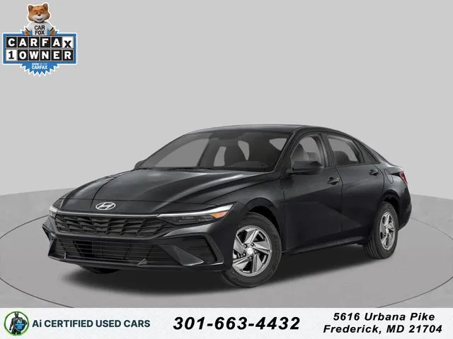 Red 2024 Hyundai Elantra SE for sale in Frederick, MD