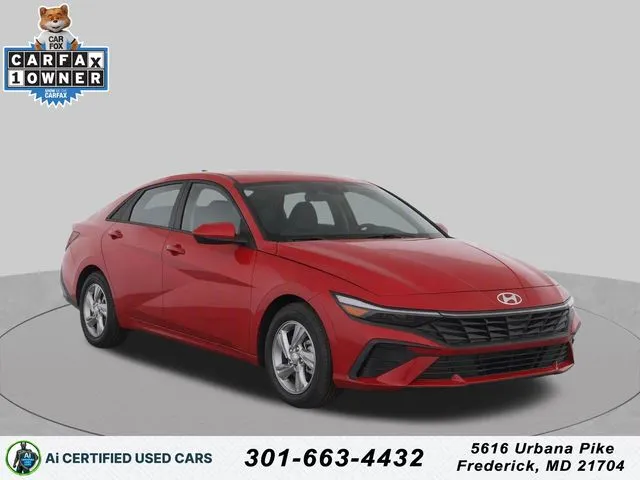 2024 Hyundai Elantra SE