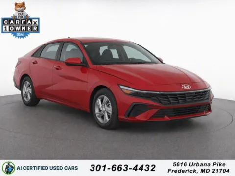 Red 2024 Hyundai Elantra SE for sale in Frederick, MD