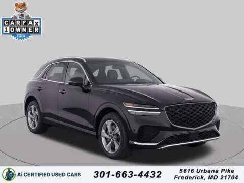 Black 2026 Genesis GV70 2.5T for sale in Frederick, MD