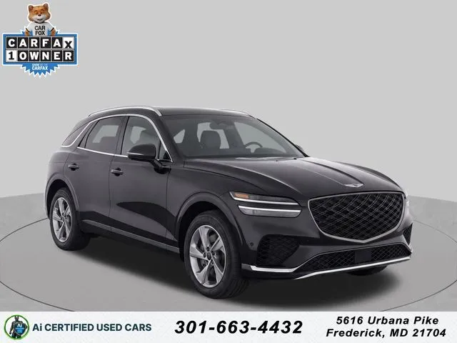Black 2026 Genesis GV70 2.5T for sale in Frederick, MD