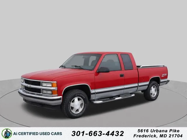 Red 1997 Chevrolet C/K 1500 for sale in Frederick, MD