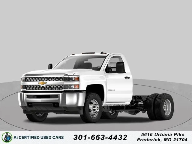 2021 Chevrolet Silverado 3500HD