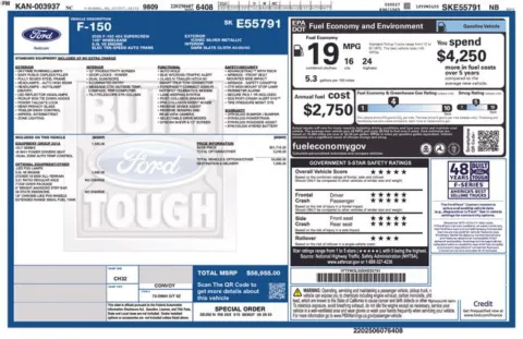 Photos of 2025 Ford F-150 XLT for sale in Frederick, MD at AI Certified Used Cars