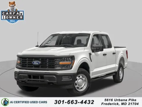 Silver 2025 Ford F-150 XLT for sale in Frederick, MD