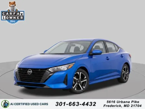 Blue 2025 Nissan Sentra SV for sale in Frederick, MD