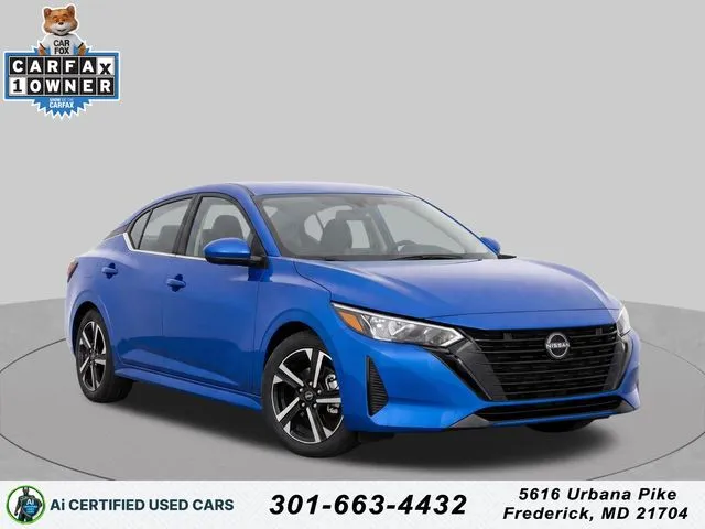 2025 Nissan Sentra SV