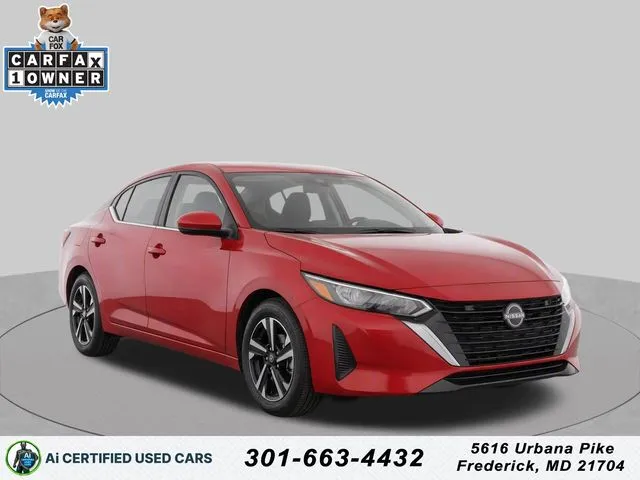 2025 Nissan Sentra SV