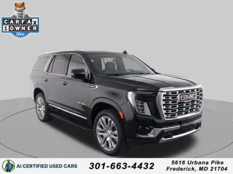 Black 2025 GMC Yukon Denali for sale in Frederick, MD