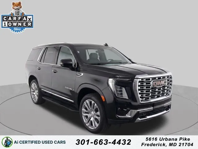 2025 GMC Yukon