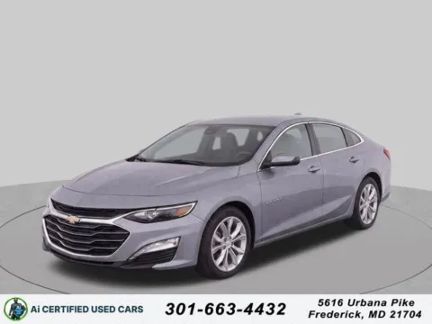 Gray 2023 Chevrolet Malibu LT for sale in Frederick, MD