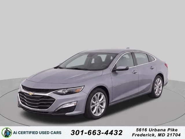Gray 2023 Chevrolet Malibu LT for sale in Frederick, MD