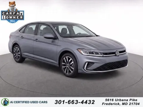 Gray 2025 Volkswagen Jetta 1.5T SE for sale in Frederick, MD