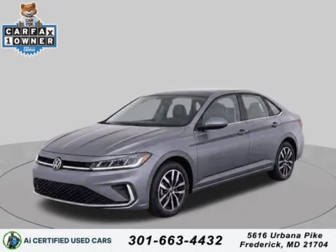 Gray 2025 Volkswagen Jetta 1.5T SE for sale in Frederick, MD