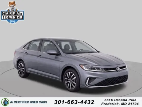 Gray 2025 Volkswagen Jetta 1.5T SE for sale in Frederick, MD
