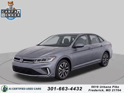 Gray 2025 Volkswagen Jetta 1.5T SE for sale in Frederick, MD