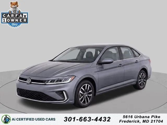 Gray 2025 Volkswagen Jetta 1.5T SE for sale in Frederick, MD