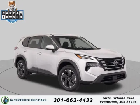 Silver 2025 Nissan Rogue SV for sale in Frederick, MD