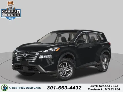 Silver 2025 Nissan Rogue SV for sale in Frederick, MD