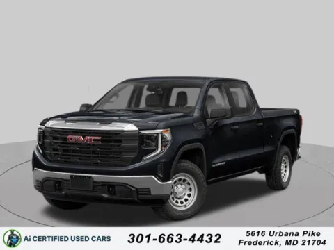 White 2024 GMC Sierra 1500 SLT for sale in Frederick, MD