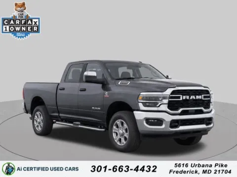 Gray 2026 Ram 2500 Big Horn for sale in Frederick, MD
